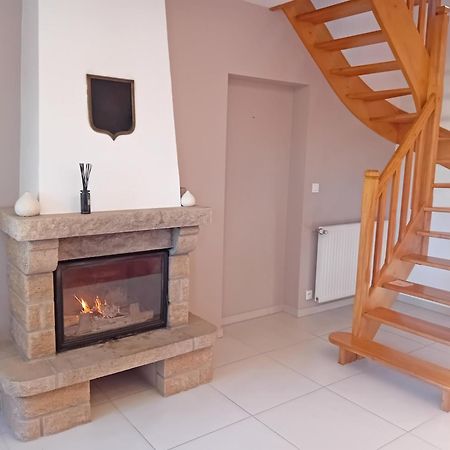 Ti Giz Breizh - Maison Bretonne Sur La Vilaine Camoel Bagian luar foto