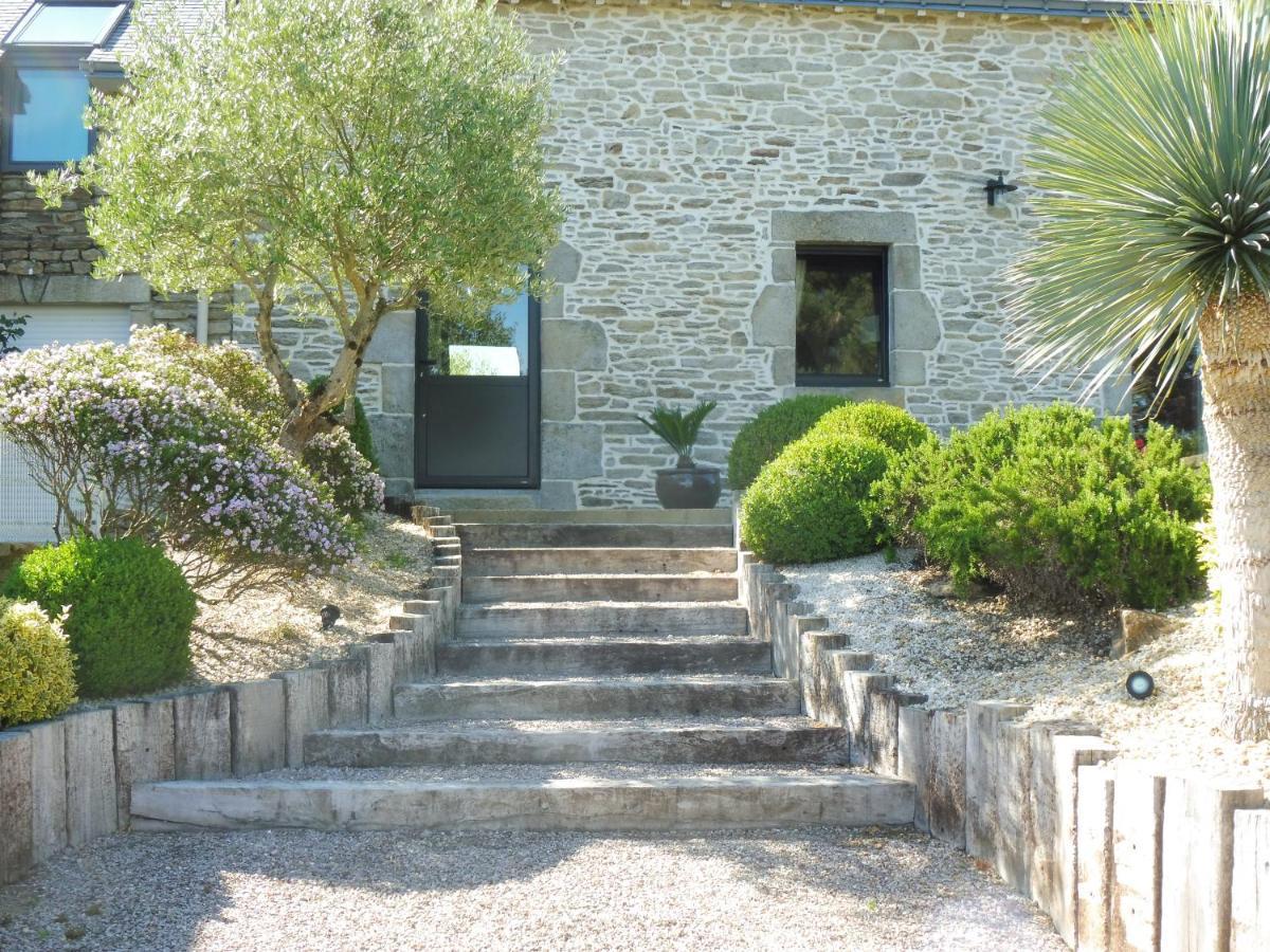 Ti Giz Breizh - Maison Bretonne Sur La Vilaine Camoel Bagian luar foto