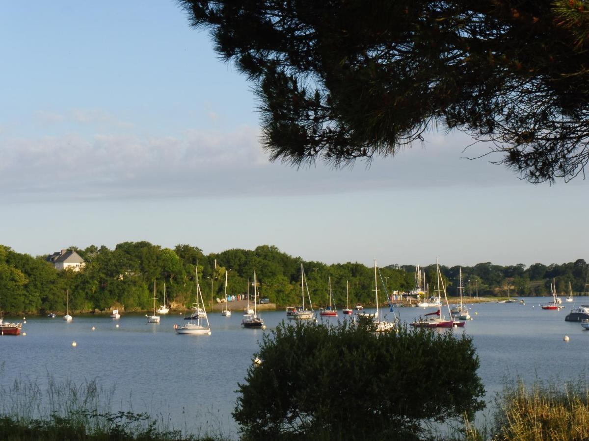 Ti Giz Breizh - Maison Bretonne Sur La Vilaine Camoel Bagian luar foto