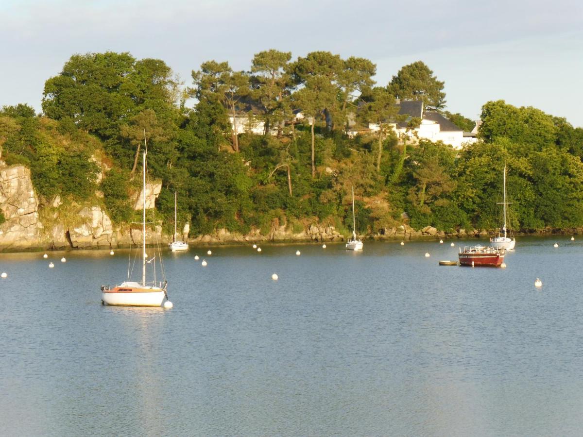 Ti Giz Breizh - Maison Bretonne Sur La Vilaine Camoel Bagian luar foto
