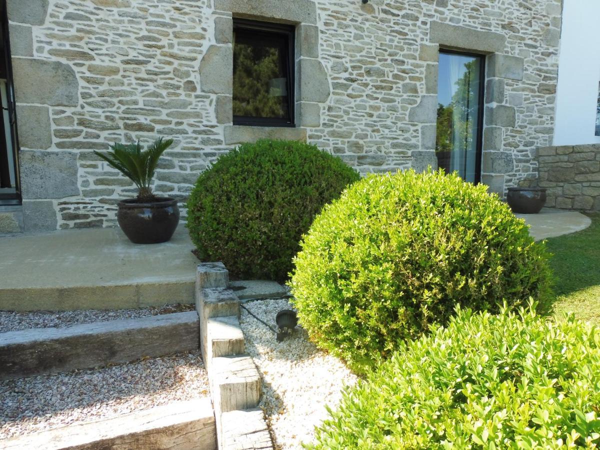 Ti Giz Breizh - Maison Bretonne Sur La Vilaine Camoel Bagian luar foto