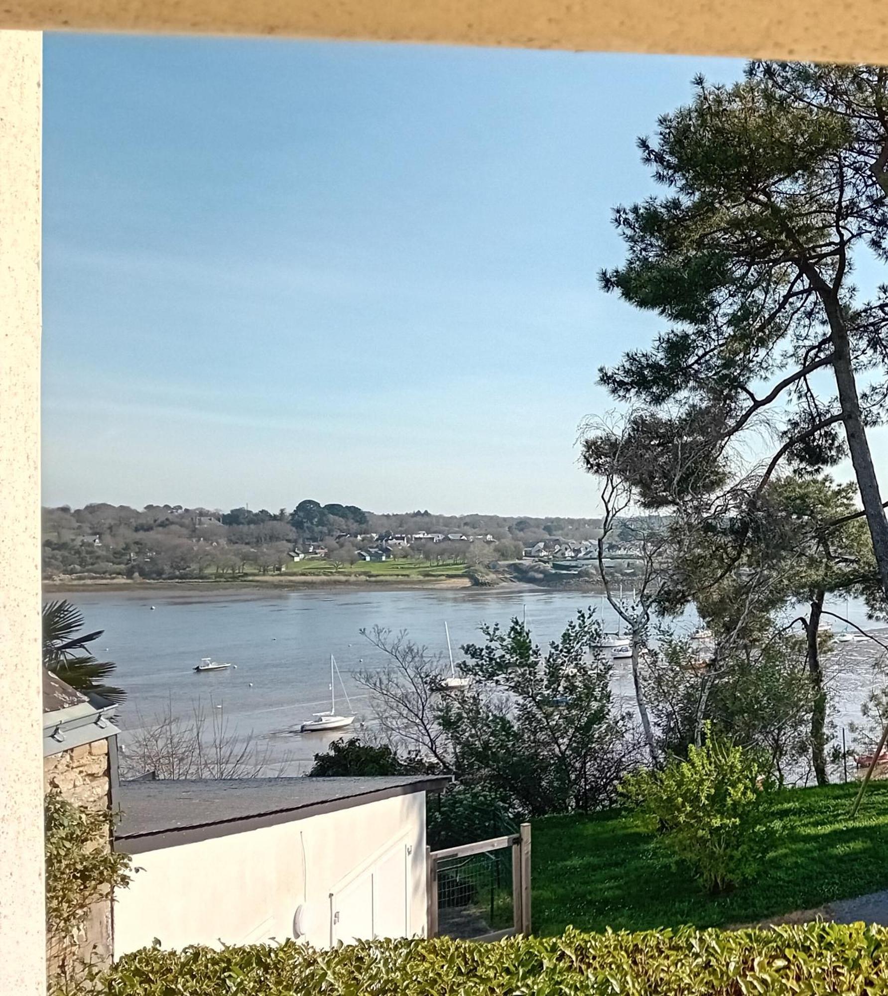 Ti Giz Breizh - Maison Bretonne Sur La Vilaine Camoel Bagian luar foto