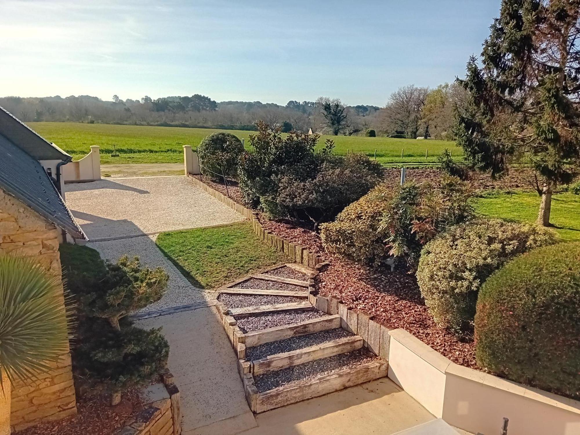 Ti Giz Breizh - Maison Bretonne Sur La Vilaine Camoel Bagian luar foto